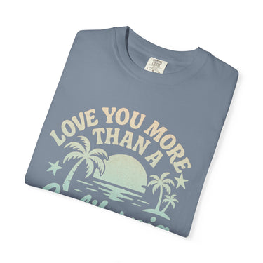 Wallen California Sunset Retro Beach Comfort Colors Tee - Sunlit Funlit Country Music Tees
